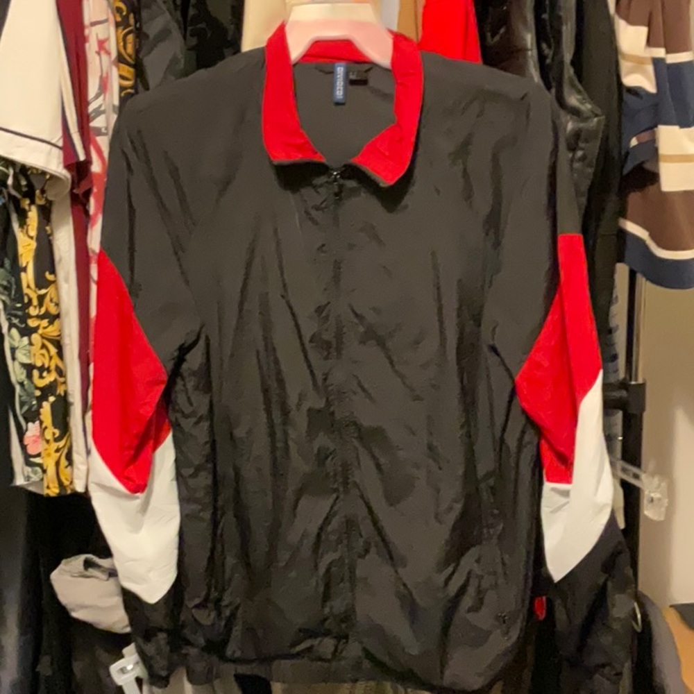 H&M windbreaker set